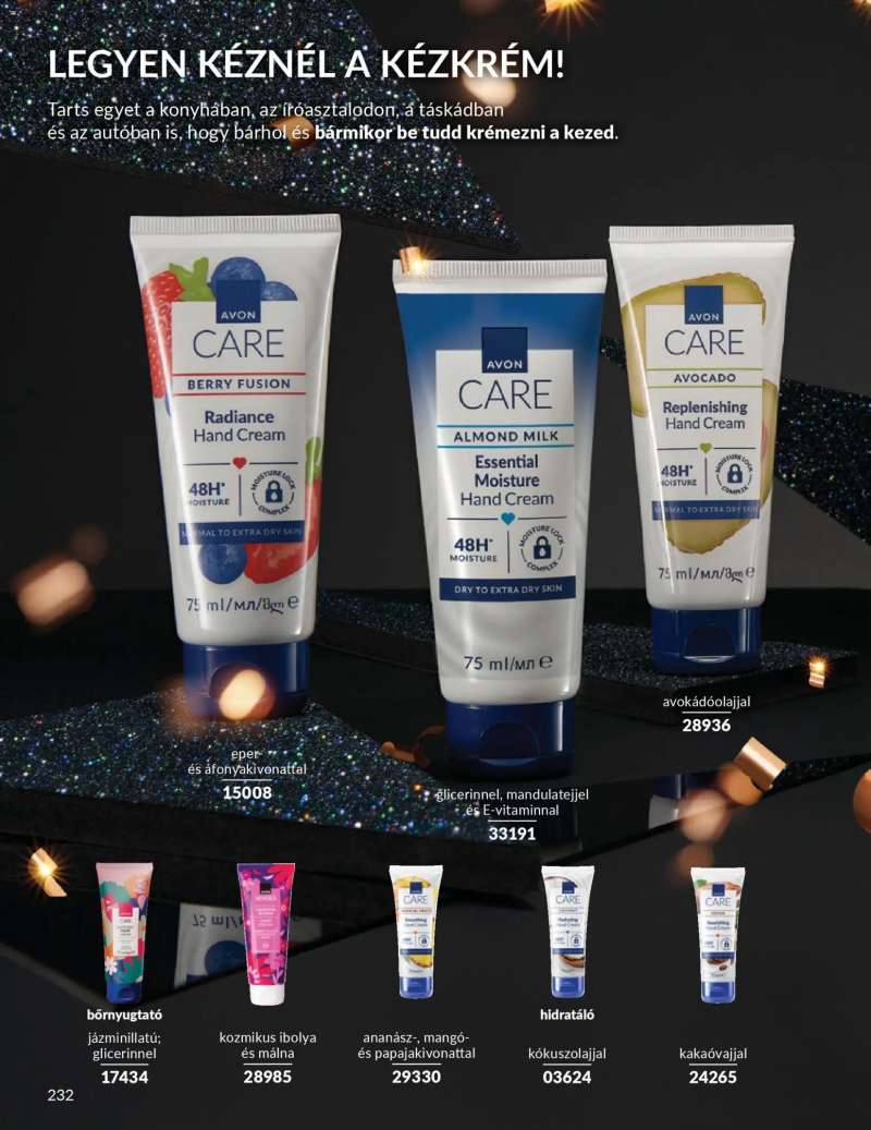 Avon AVON online katalógus 2025 novemberi 238 oldal