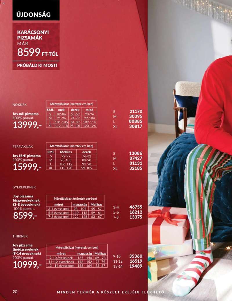 Avon AVON online katalógus 2025 novemberi 24 oldal