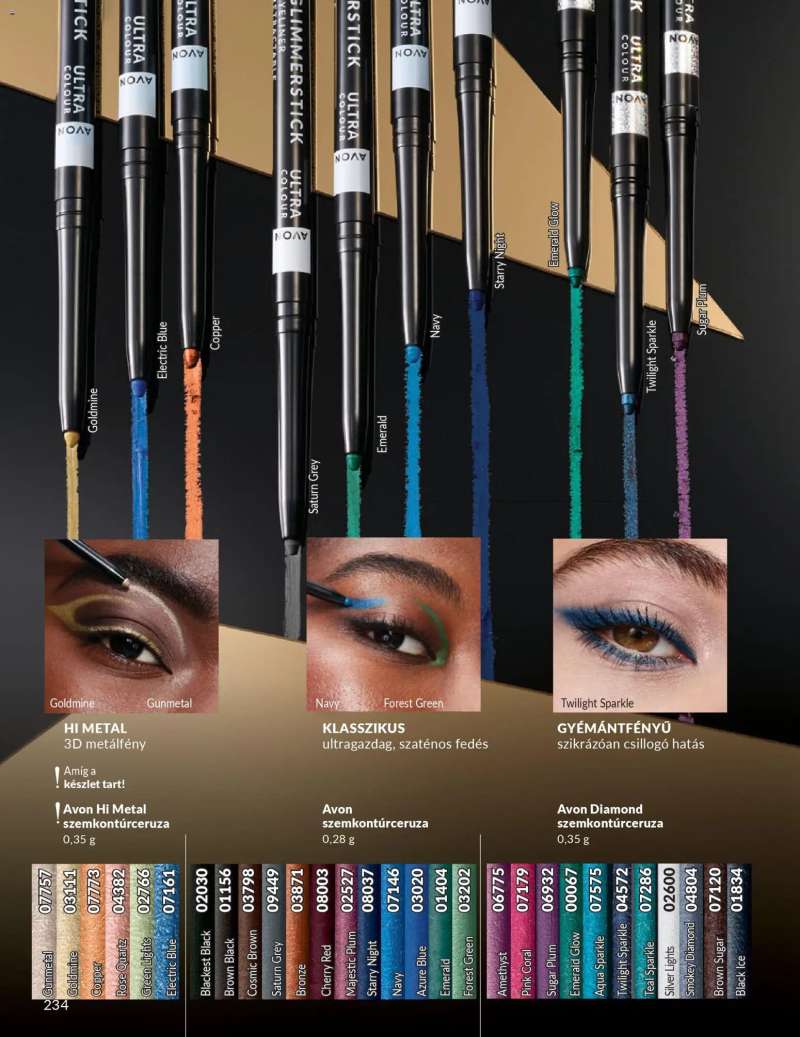 Avon AVON online katalógus 2025 novemberi 240 oldal