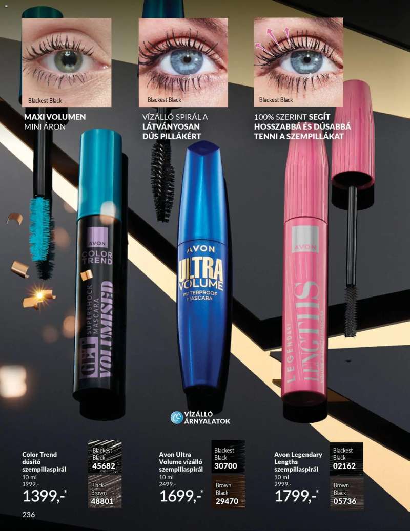 Avon AVON online katalógus 2025 novemberi 242 oldal