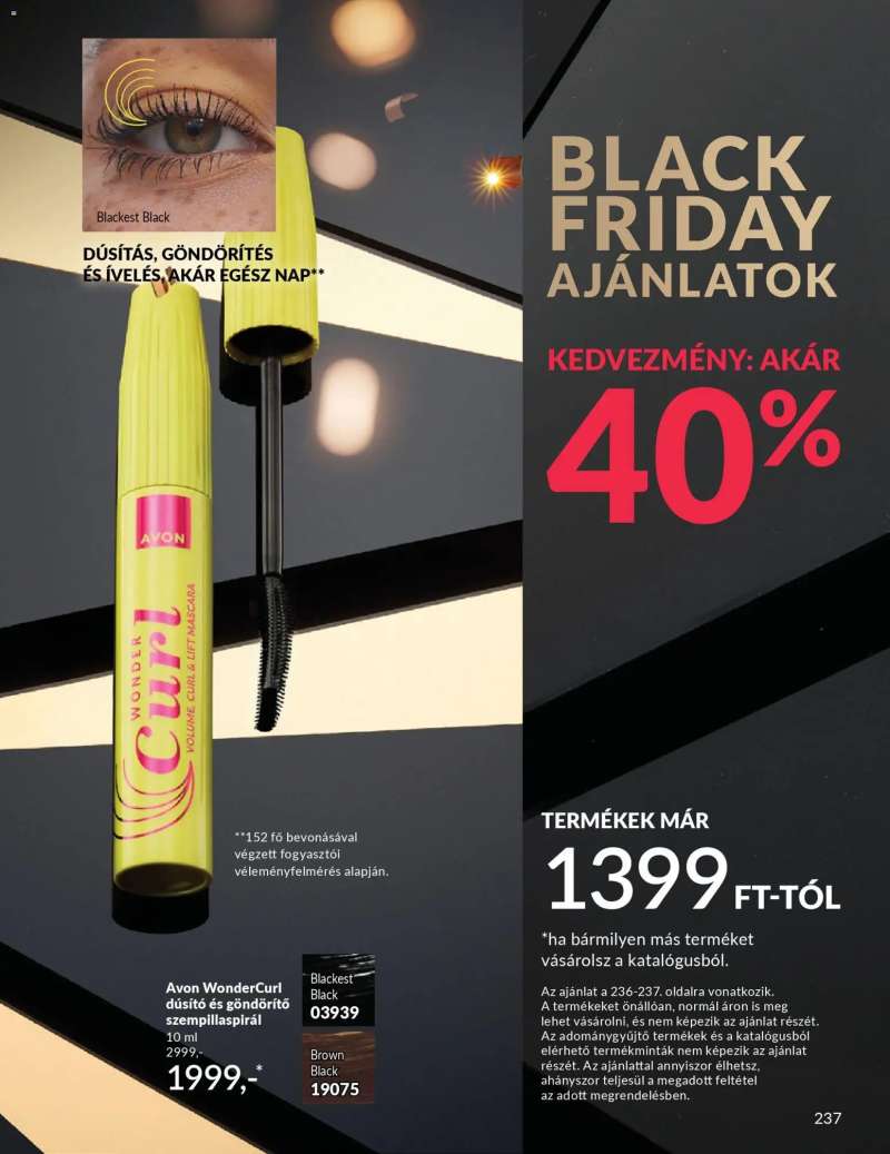 Avon AVON online katalógus 2025 novemberi 243 oldal