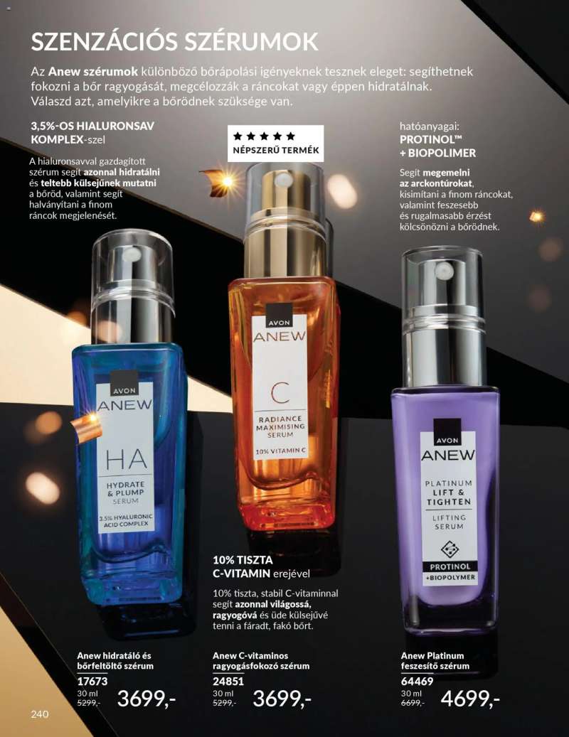 Avon AVON online katalógus 2025 novemberi 246 oldal