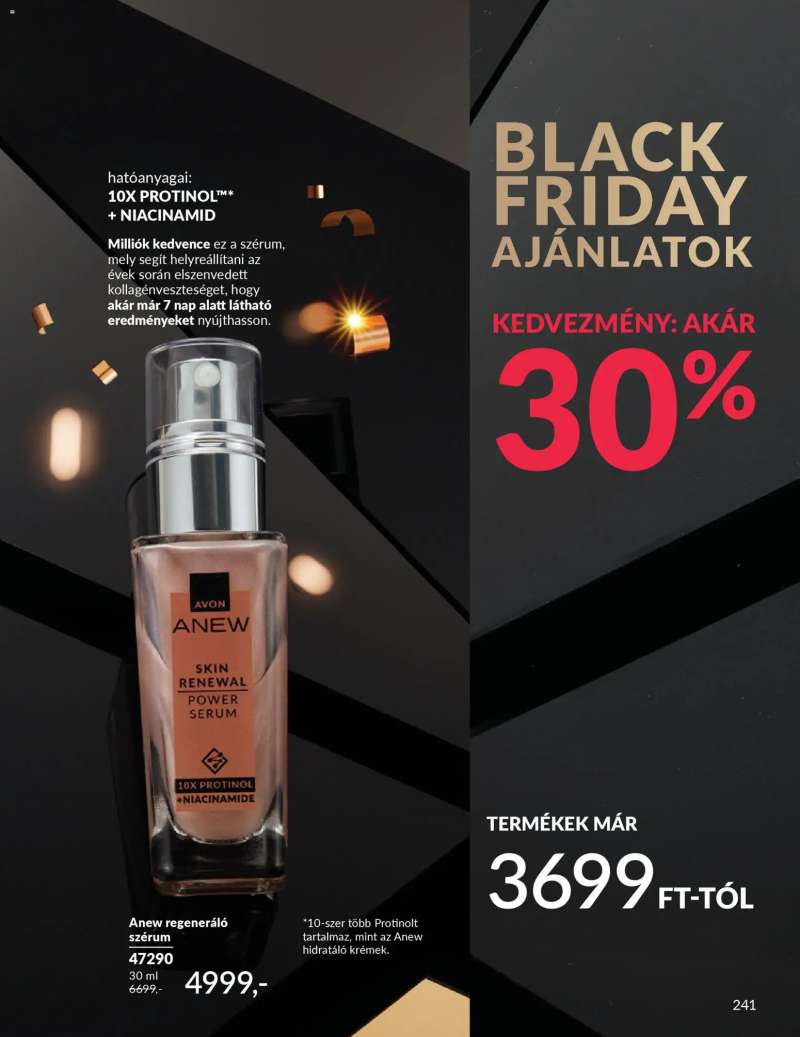 Avon AVON online katalógus 2025 novemberi 247 oldal