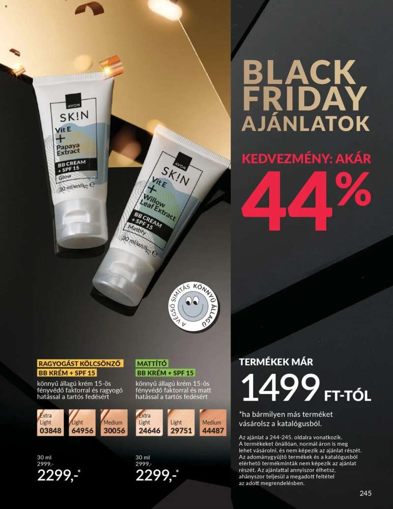 Avon AVON online katalógus 2025 novemberi 251 oldal