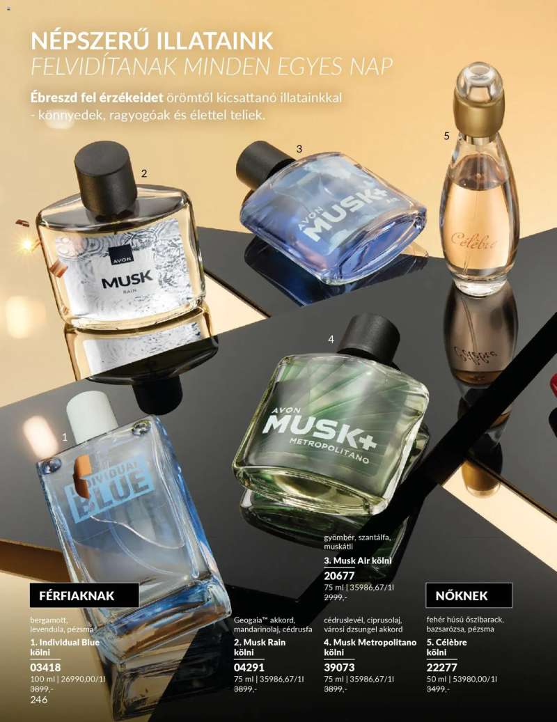 Avon AVON online katalógus 2025 novemberi 252 oldal