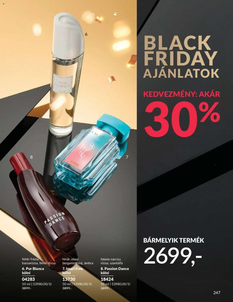 Avon AVON online katalógus 2025 novemberi 253 oldal