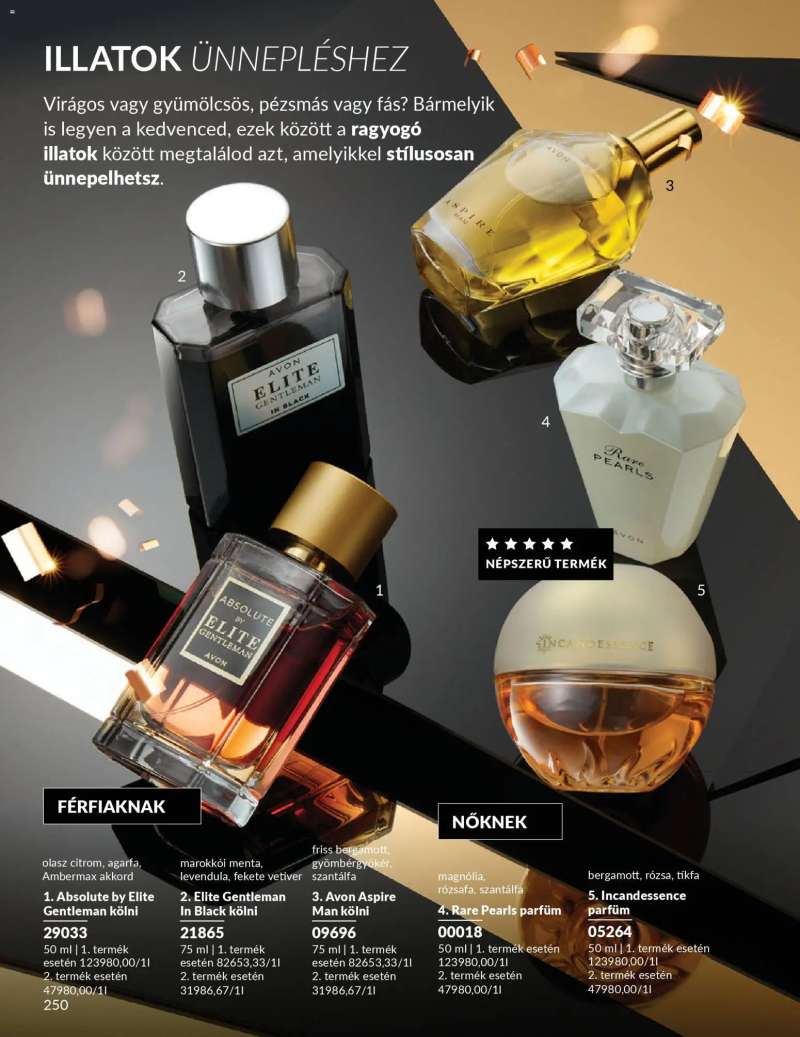 Avon AVON online katalógus 2025 novemberi 256 oldal