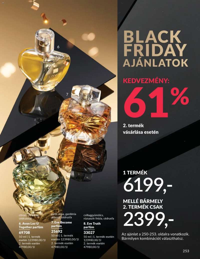 Avon AVON online katalógus 2025 novemberi 259 oldal