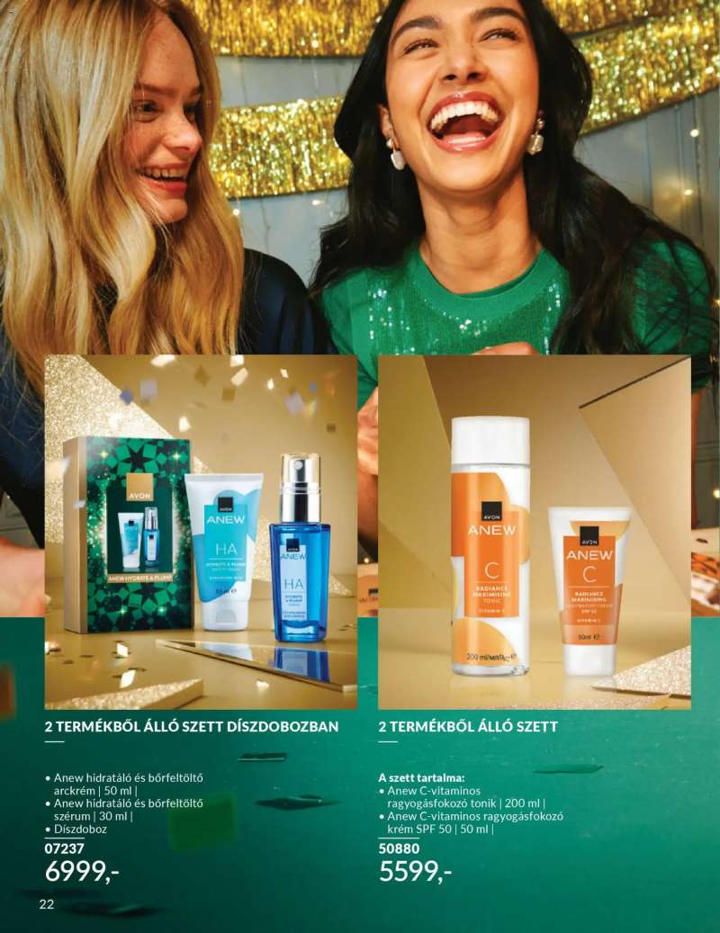 Avon AVON online katalógus 2025 novemberi 26 oldal