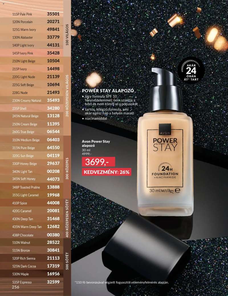 Avon AVON online katalógus 2025 novemberi 262 oldal