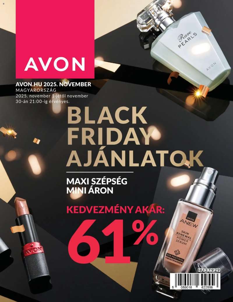 Avon AVON online katalógus 2025 novemberi 266 oldal