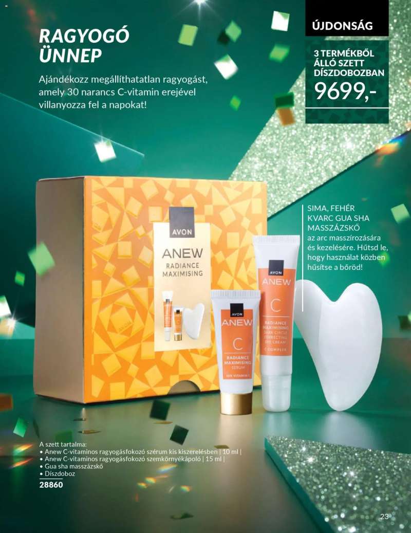 Avon AVON online katalógus 2025 novemberi 27 oldal