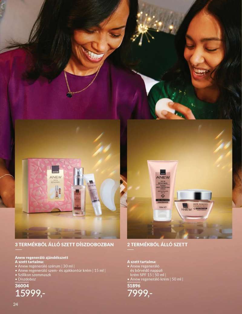 Avon AVON online katalógus 2025 novemberi 28 oldal