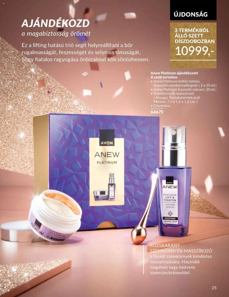 Avon AVON online katalógus 2025 novemberi 29 oldal