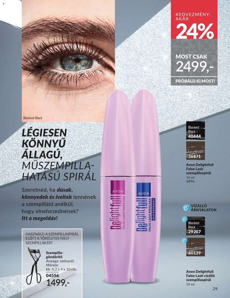 Avon AVON online katalógus 2025 novemberi 33 oldal