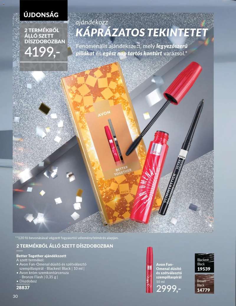 Avon AVON online katalógus 2025 novemberi 34 oldal