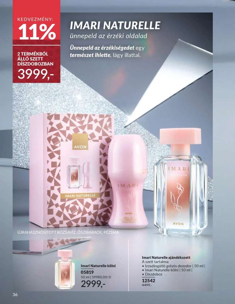 Avon AVON online katalógus 2025 novemberi 40 oldal
