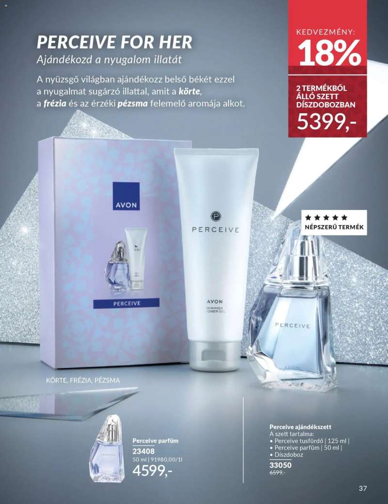 Avon AVON online katalógus 2025 novemberi 41 oldal