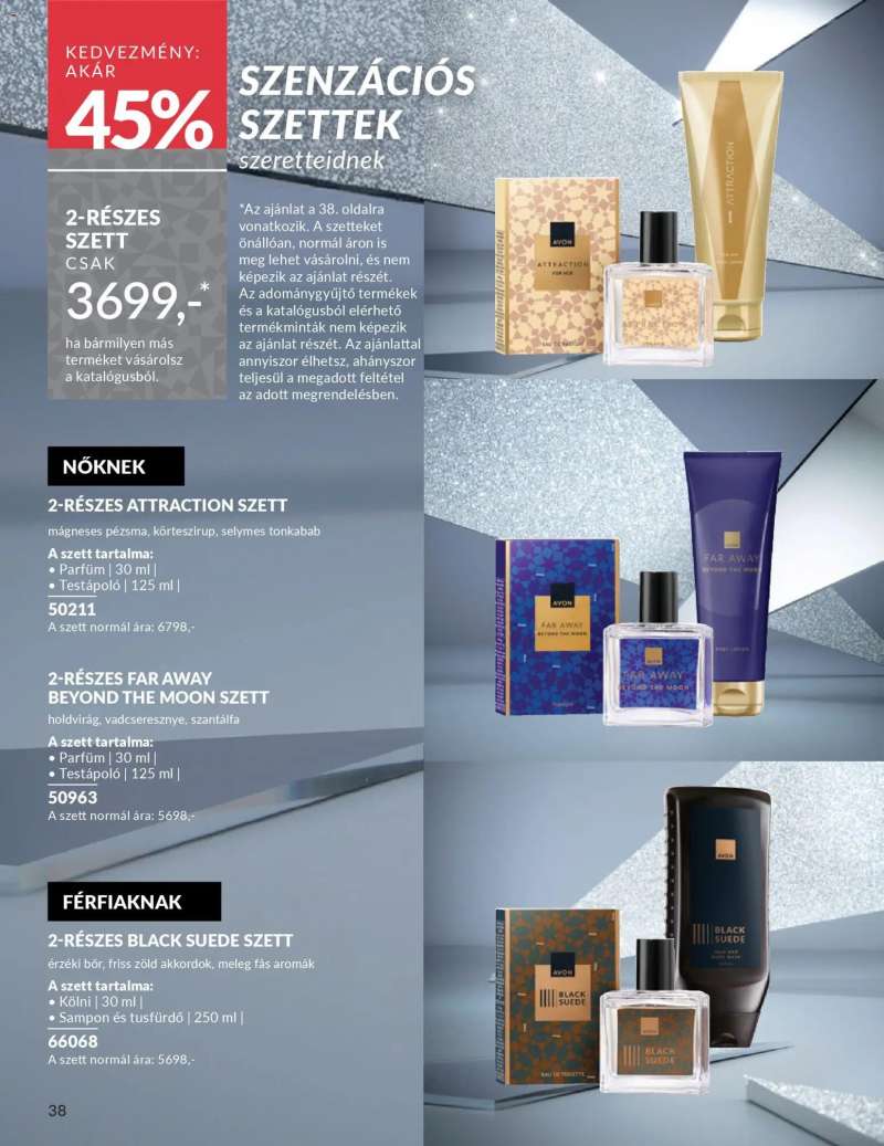 Avon AVON online katalógus 2025 novemberi 42 oldal