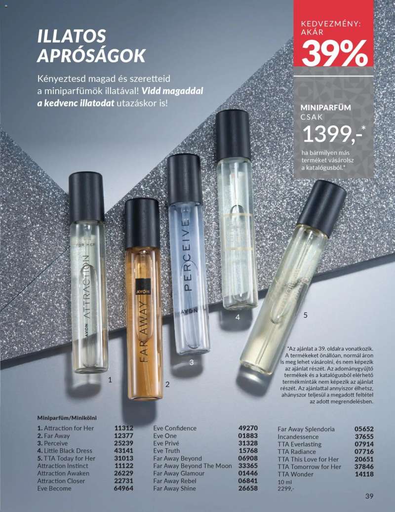 Avon AVON online katalógus 2025 novemberi 43 oldal