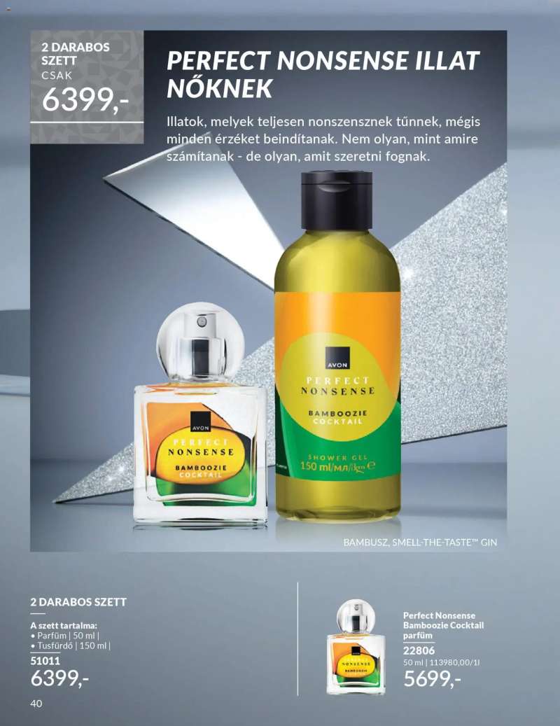 Avon AVON online katalógus 2025 novemberi 44 oldal