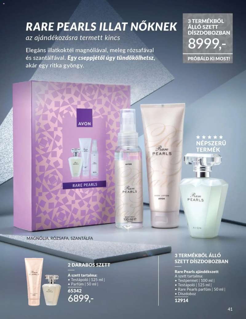 Avon AVON online katalógus 2025 novemberi 45 oldal