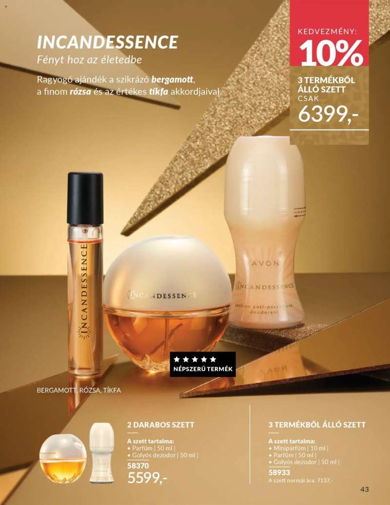 Avon AVON online katalógus 2025 novemberi 47 oldal