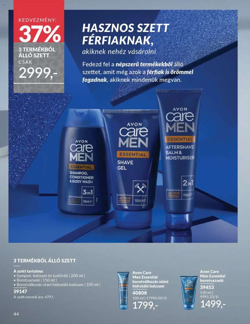 Avon AVON online katalógus 2025 novemberi 48 oldal