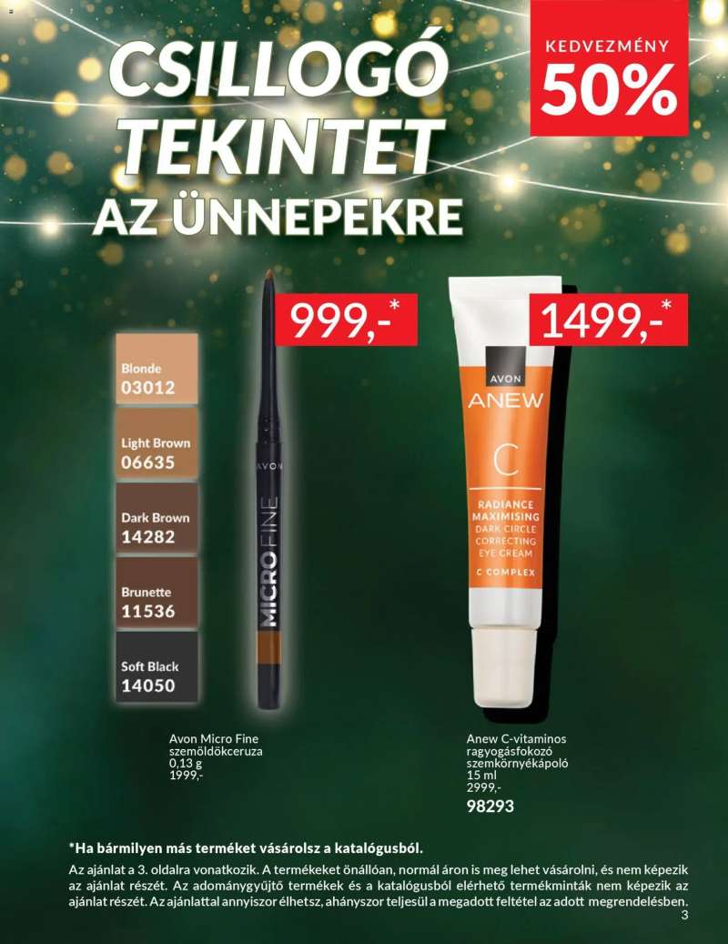 Avon AVON online katalógus 2025 novemberi 5 oldal