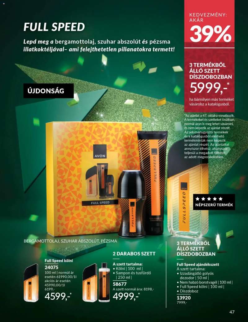 Avon AVON online katalógus 2025 novemberi 51 oldal