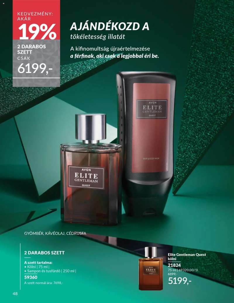 Avon AVON online katalógus 2025 novemberi 52 oldal