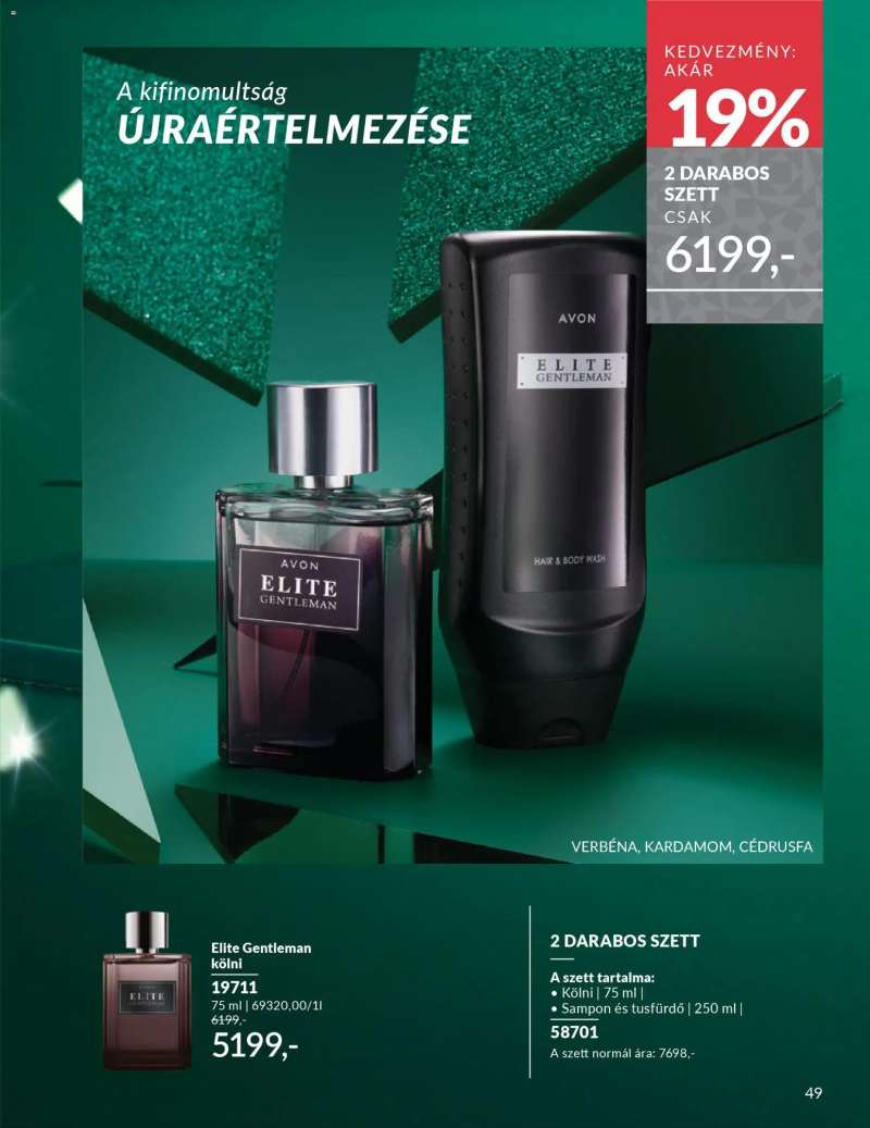 Avon AVON online katalógus 2025 novemberi 53 oldal
