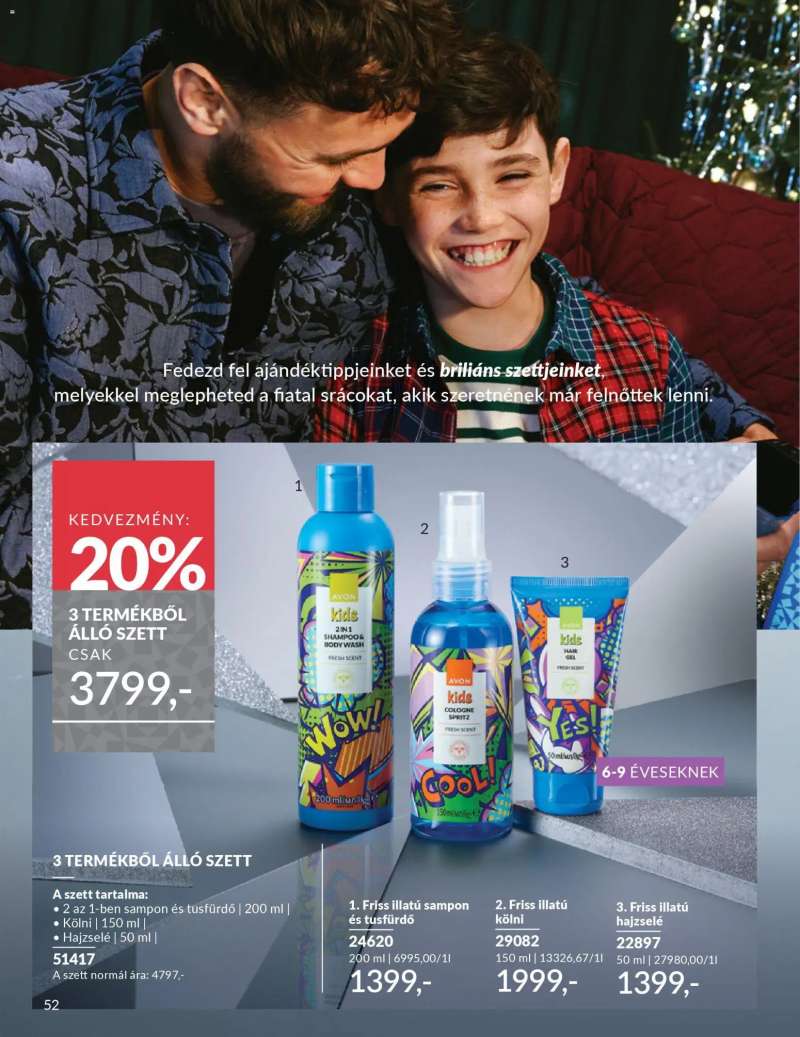 Avon AVON online katalógus 2025 novemberi 56 oldal