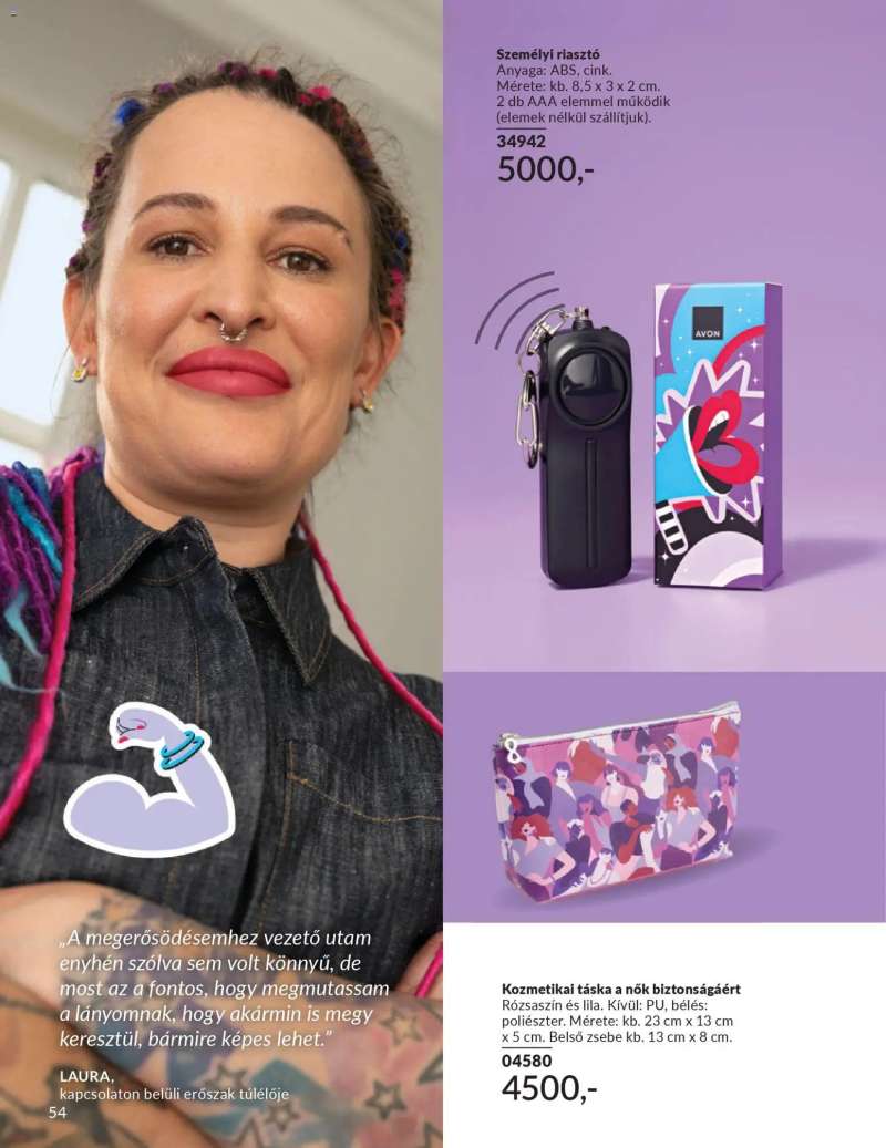 Avon AVON online katalógus 2025 novemberi 58 oldal