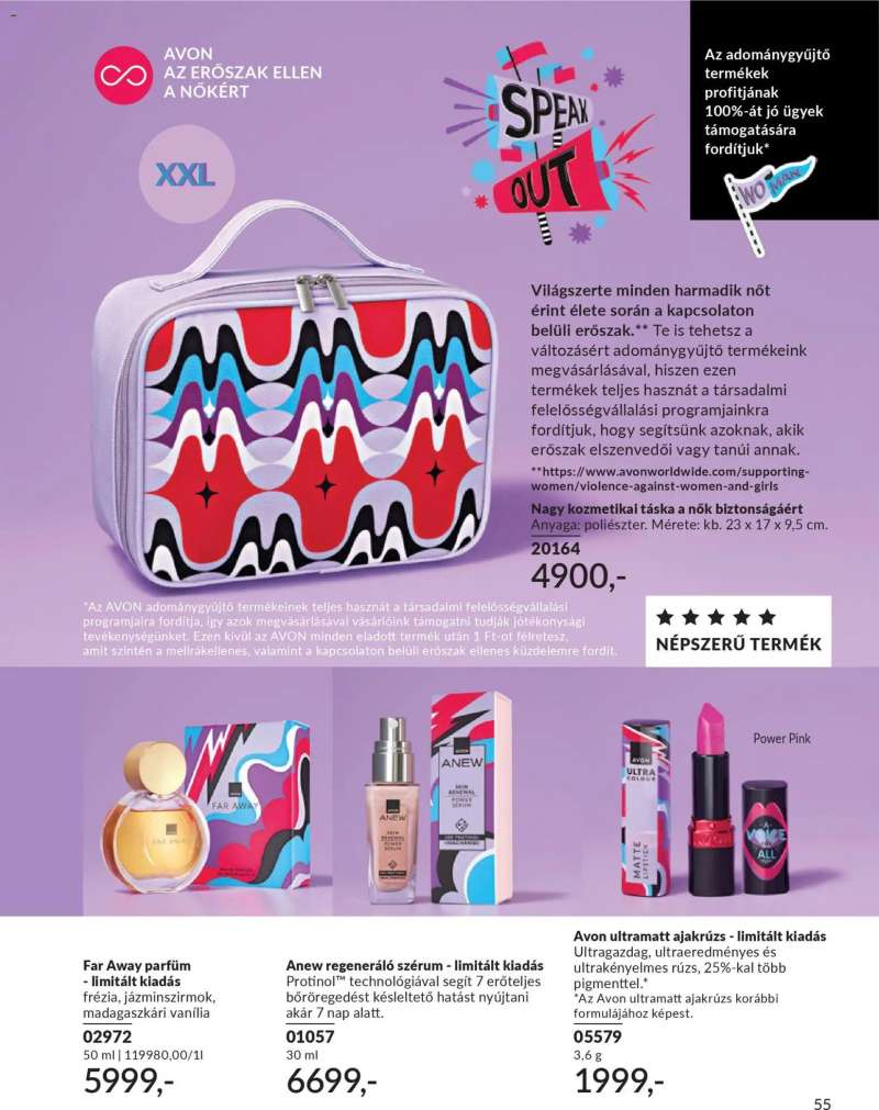 Avon AVON online katalógus 2025 novemberi 59 oldal