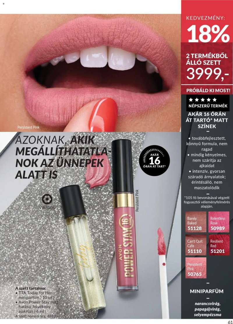 Avon AVON online katalógus 2025 novemberi 67 oldal