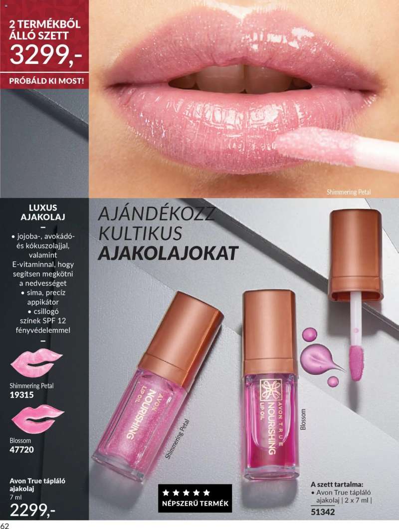 Avon AVON online katalógus 2025 novemberi 68 oldal