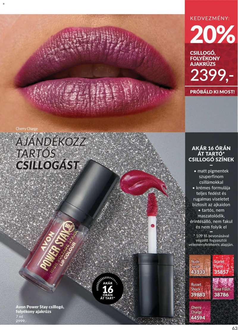 Avon AVON online katalógus 2025 novemberi 69 oldal