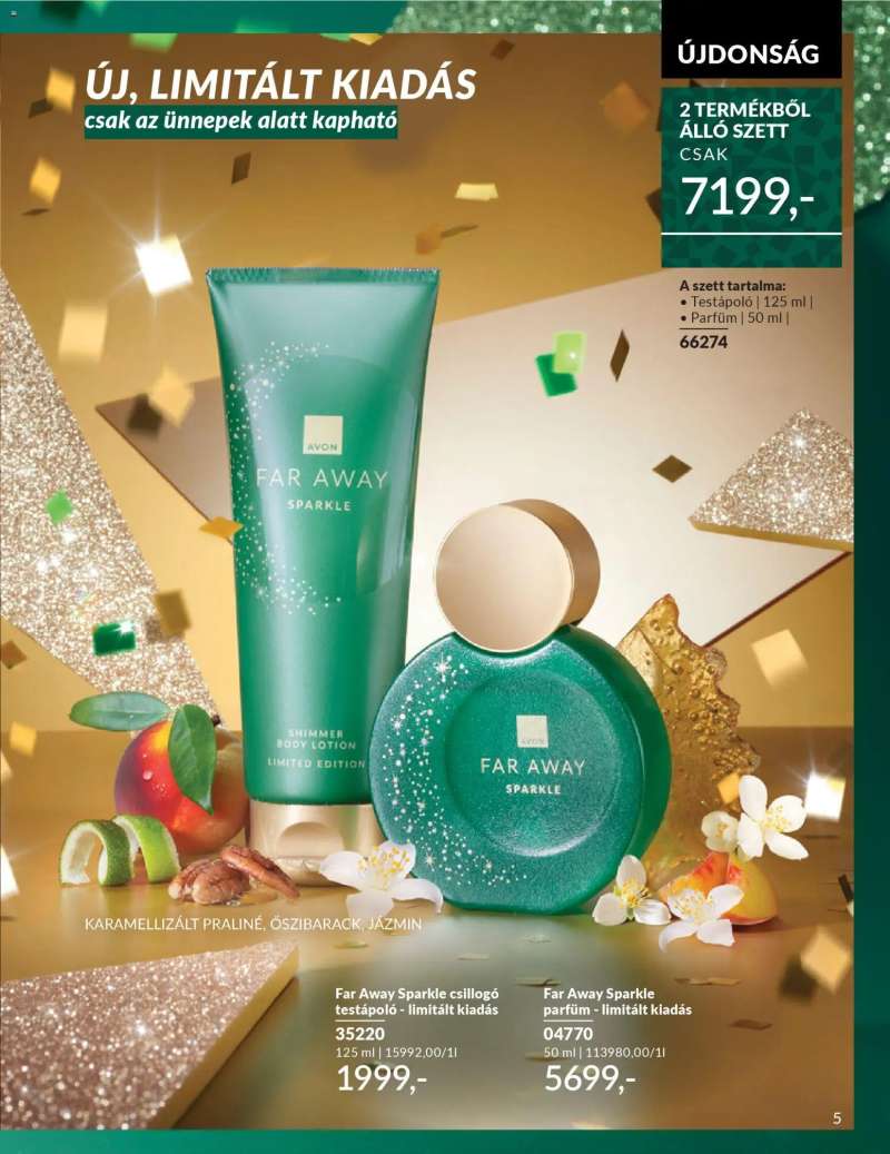 Avon AVON online katalógus 2025 novemberi 7 oldal
