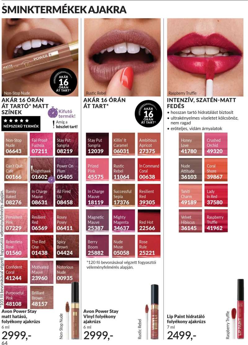 Avon AVON online katalógus 2025 novemberi 70 oldal
