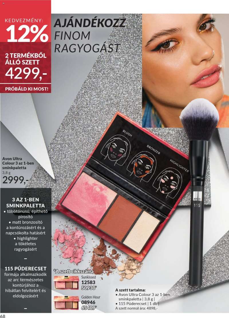 Avon AVON online katalógus 2025 novemberi 74 oldal
