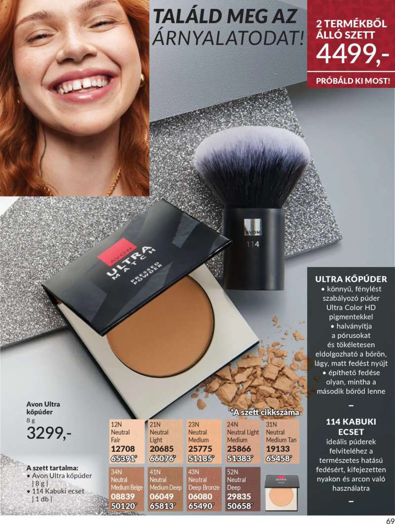 Avon AVON online katalógus 2025 novemberi 75 oldal