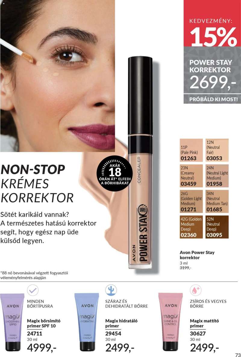 Avon AVON online katalógus 2025 novemberi 79 oldal