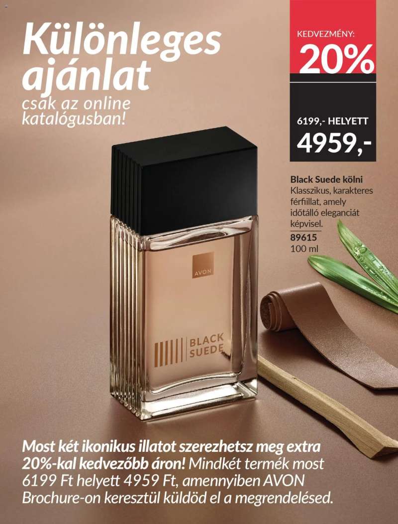 Avon AVON online katalógus 2025 novemberi 8 oldal