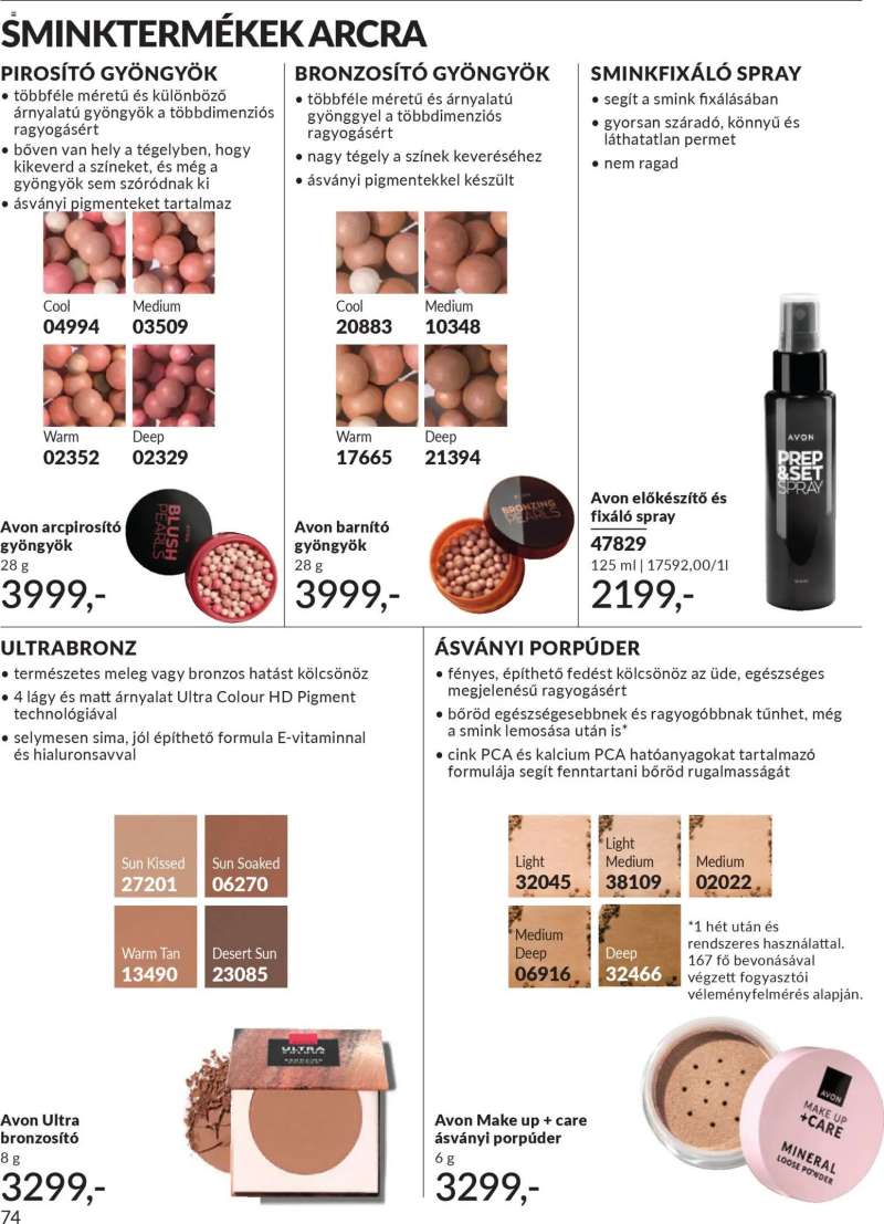 Avon AVON online katalógus 2025 novemberi 80 oldal