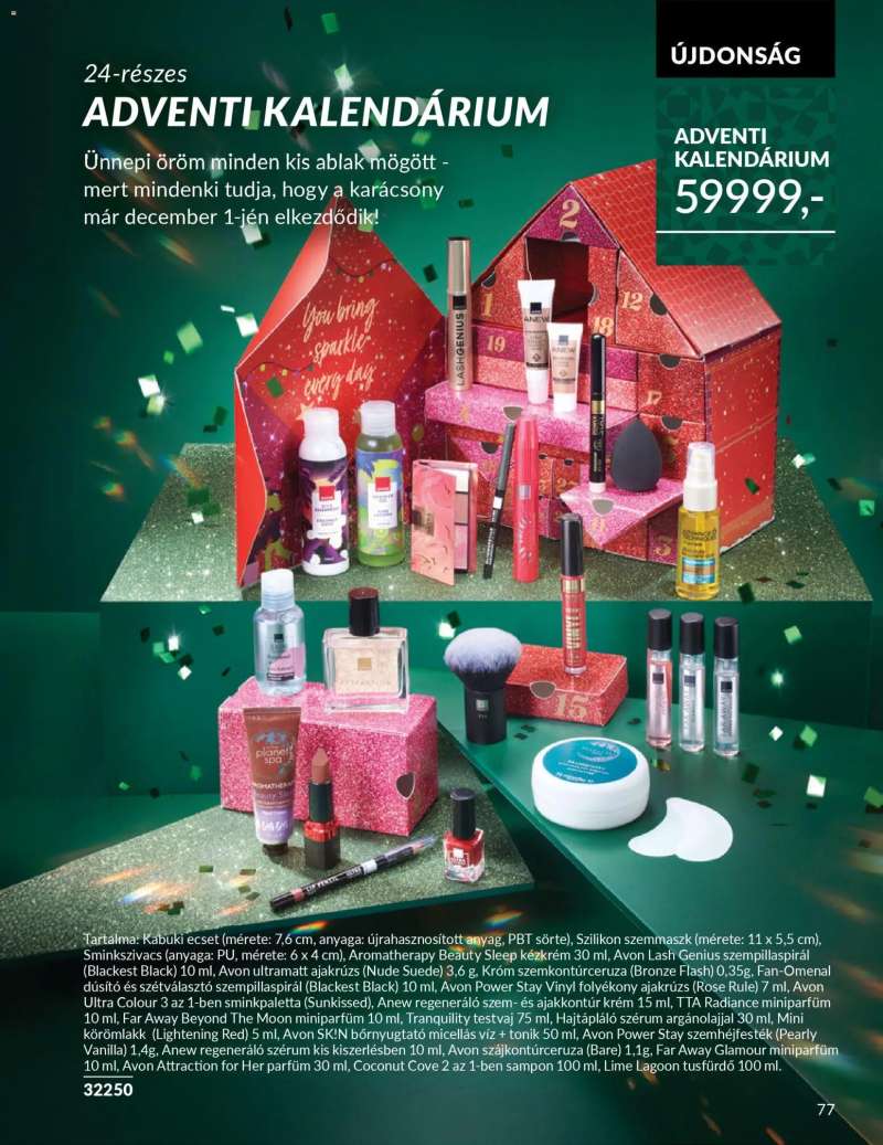Avon AVON online katalógus 2025 novemberi 83 oldal
