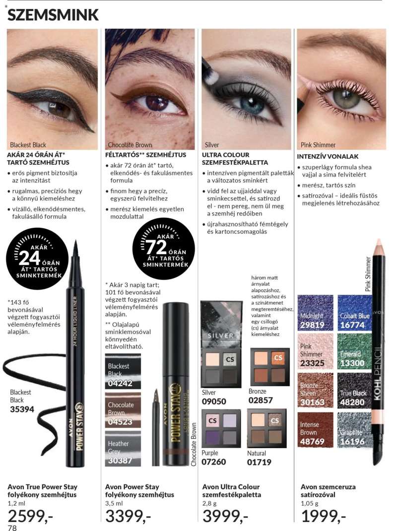 Avon AVON online katalógus 2025 novemberi 84 oldal