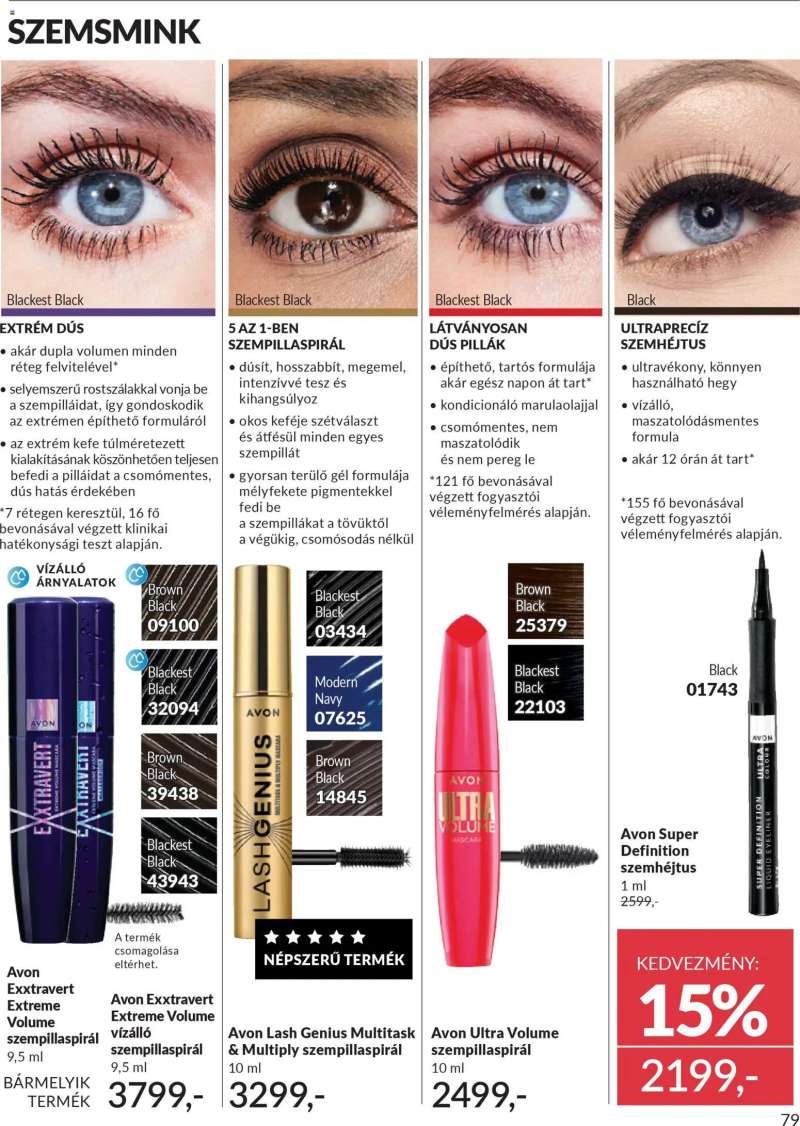 Avon AVON online katalógus 2025 novemberi 85 oldal
