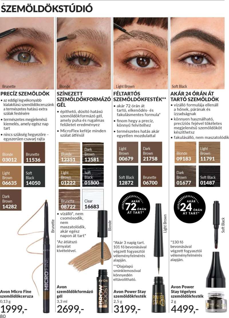 Avon AVON online katalógus 2025 novemberi 86 oldal