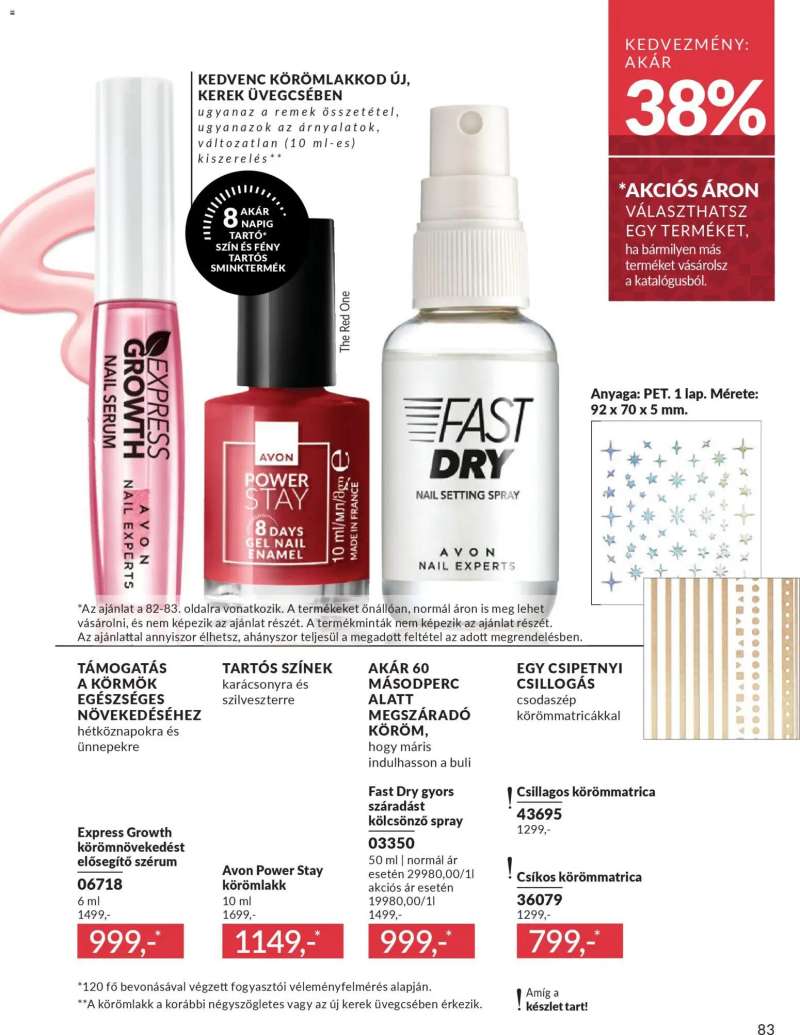 Avon AVON online katalógus 2025 novemberi 89 oldal
